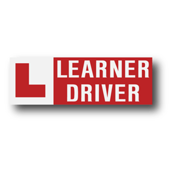 Learner Driver 300 mm Decal